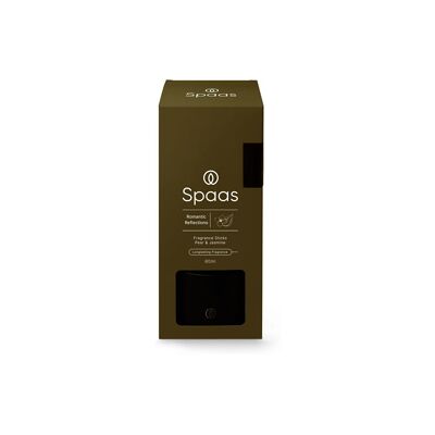 Spaas geurstokjes 80ml - romantic reflections 2 stuks Spaas geurstokjes 80ml - romantic reflections 2 stuks