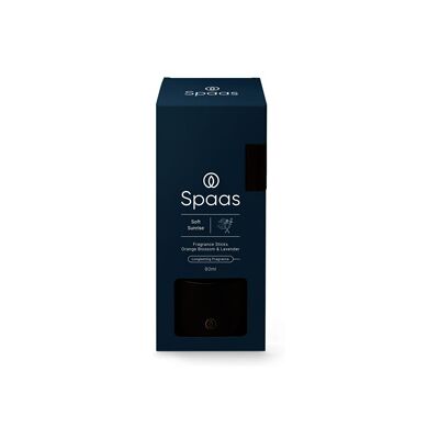Spaas geurstokjes 80ml - soft sunrise 2 stuks Spaas geurstokjes 80ml - soft sunrise 2 stuks