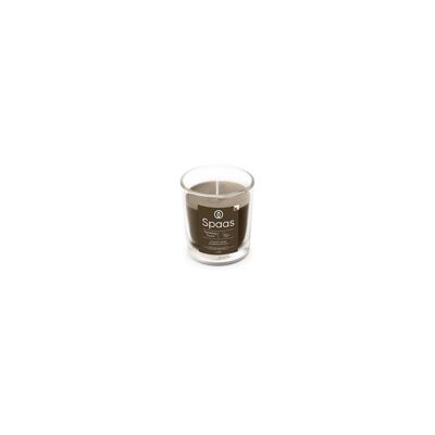 Spaas geurkaars glas 25u - Twinkling Touch 6 stuks Spaas geurkaars glas 25u - Twinkling Touch 6 stuks