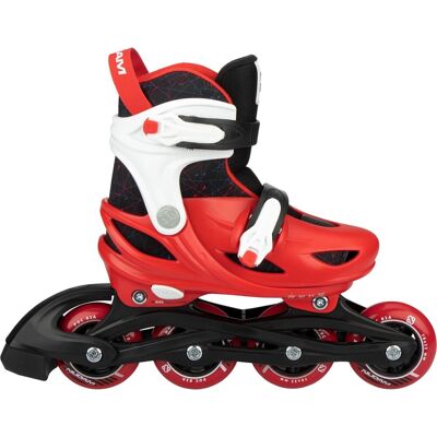 Nijdam - Rad Racer - Verstelbaar - 37-40 - Inline-skates Nijdam - Rad Racer - Verstelbaar - 37-40 - Inline-skates