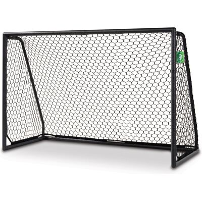 EXIT Toys Exit scala aluminium voetbaldoel 180x120cm - lichte voetbal goal voor kinderen - net als op de club - mat zwart EXIT Toys Exit scala aluminium voetbaldoel 180x120cm - lichte voetbal goal voor kinderen - net als op de club - mat zwart