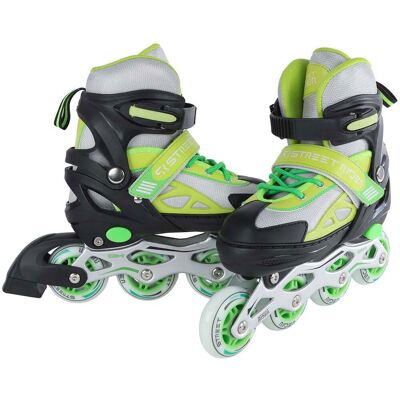 Street Rider - Inline Skeelers - Groen/Zwart - Inline skates Street Rider - Inline Skeelers - Groen/Zwart - Inline skates