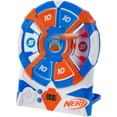 NERF - bullseye electronic target - responsieve geluidseffecten NERF - bullseye electronic target - responsieve geluidseffecten