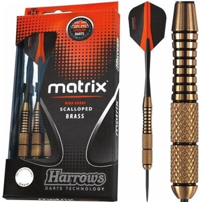 Harrows - Matrix - 26 g - 3 darts - Darts Harrows - Matrix - 26 g - 3 darts - Darts