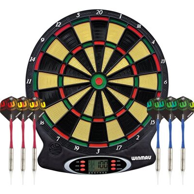 Winmau elektronisch dartbord ton machine softtip Winmau elektronisch dartbord ton machine softtip