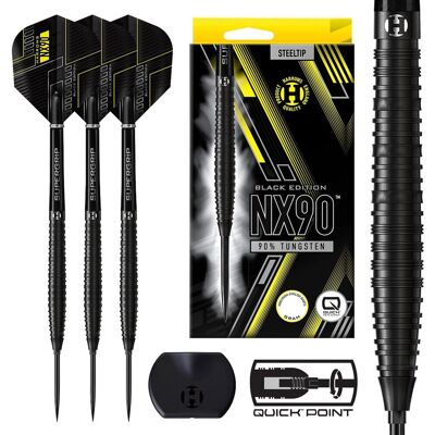Harrows Nx90 black edition 90% tungsten 26gr quick point Harrows Nx90 black edition 90% tungsten 26gr quick point