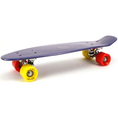Alert Skateboard Blauw - 55 cm - Skateboard Alert Skateboard Blauw - 55 cm - Skateboard