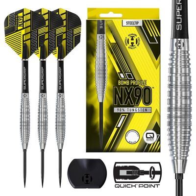 Harrows Nx90 bomb 90% tungsten 23gr quick point Harrows Nx90 bomb 90% tungsten 23gr quick point