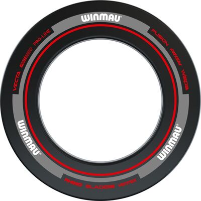 Winmau advance black red dart surround Winmau advance black red dart surround