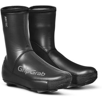 GripGrab - arctic 2 waterproof strenge winter neopreen wielren overschoenen waterdicht met fleecevoering - zwart - unisex - maat xl (44/45) 44/45 GripGrab - arctic 2 waterproof strenge winter neopreen wielren overschoenen waterdicht met fleecevoering - zwart - unisex - maat xl (44/45) 44/45