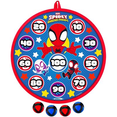 Disney Darts balls target game 28cm spidey Disney Darts balls target game 28cm spidey