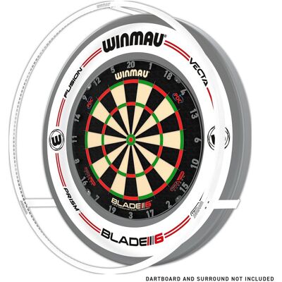 Winmau plasma ice dartbord verlichting Winmau plasma ice dartbord verlichting