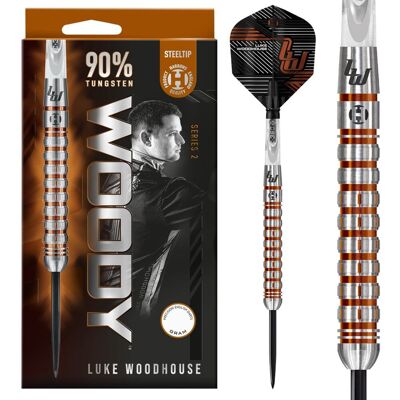 Harrows Luke woodhouse series 2 90% tungsten 23gr - Harrows Luke woodhouse series 2 90% tungsten 23gr -