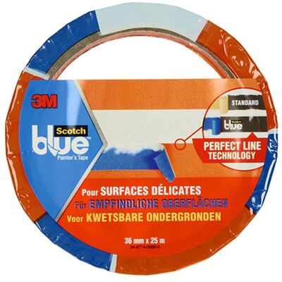 3M 1007628 - tape kwets.ondergr 36mmx25m 16 stuks 3M 1007628 - tape kwets.ondergr 36mmx25m 16 stuks