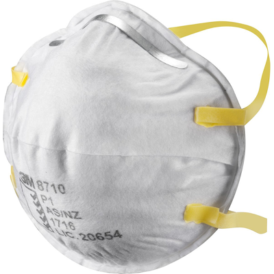 3M 1061819 - stofmasker p1 nr 8710c3n 3st 6 stuks 3M 1061819 - stofmasker p1 nr 8710c3n 3st 6 stuks
