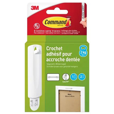 3M 1075973 - command schildrerijhaak 1st 12 stuks 3M 1075973 - command schildrerijhaak 1st 12 stuks