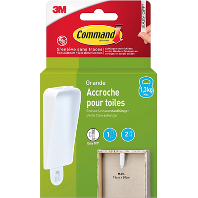 3M 1075967 - command schilderijhaak l wit 1st 11 stuks 3M 1075967 - command schilderijhaak l wit 1st 11 stuks