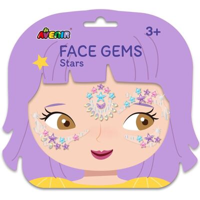 Avenir Face Gems - Sterren Avenir Face Gems - Sterren