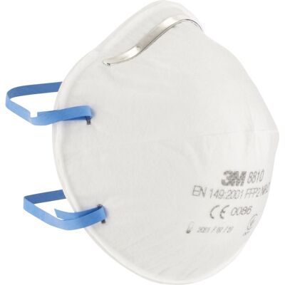 3M mondkapje cup ffp2 3 stuks 3M mondkapje cup ffp2 3 stuks