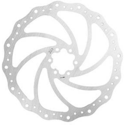 3M Remschijf rvs 20m. incl 6 remschijf boutjes 3M Remschijf rvs 20m. incl 6 remschijf boutjes