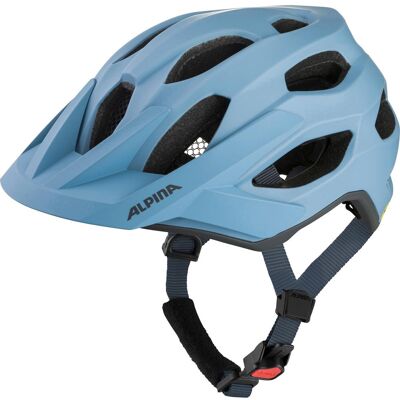Olympic Sportswear Alpina sports mtb helm apax mips 52-57 mat lichtblauw Olympic Sportswear Alpina sports mtb helm apax mips 52-57 mat lichtblauw