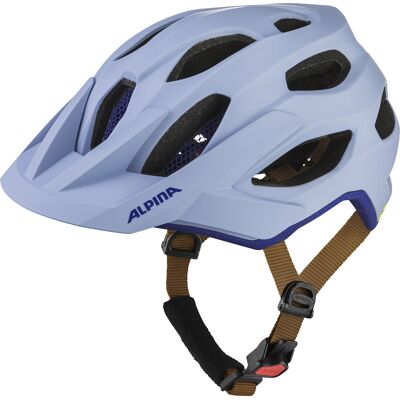 Olympic Sportswear Alpina sports mtb helm apax mips 52-57 mat lila Olympic Sportswear Alpina sports mtb helm apax mips 52-57 mat lila