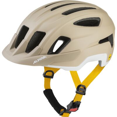 Olympic Sportswear Alpina sports tour helm paranus mips 52-56 mat beige Olympic Sportswear Alpina sports tour helm paranus mips 52-56 mat beige