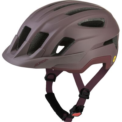 Olympic Sportswear Alpina sports tour helm paranus mips 52-56 mat bruin Olympic Sportswear Alpina sports tour helm paranus mips 52-56 mat bruin