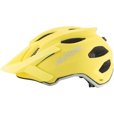 Olympic Sportswear Alpina sports kinderhelm apax jr. mips 51-56 mat geel Olympic Sportswear Alpina sports kinderhelm apax jr. mips 51-56 mat geel