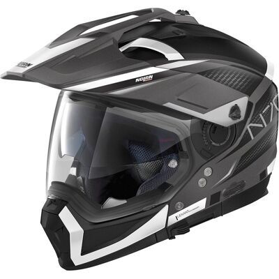 Nolan n70-2 x earthquake 46 flat lava grijs ece 22.06 multi helm - maat s - helm Nolan n70-2 x earthquake 46 flat lava grijs ece 22.06 multi helm - maat s - helm