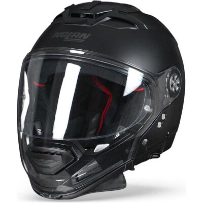 Nolan n70-2 gt classic 10 flat zwart integraalhelm - motorhelm - maat s Nolan n70-2 gt classic 10 flat zwart integraalhelm - motorhelm - maat s
