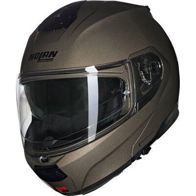 Nolan n100-6 classico nobile 314 stone glossy systeemhelm - maat xl - helm Nolan n100-6 classico nobile 314 stone glossy systeemhelm - maat xl - helm