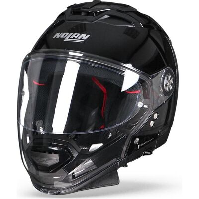 Nolan n70-2 gt classic 3 metal zwart integraalhelm - motorhelm - maat xl Nolan n70-2 gt classic 3 metal zwart integraalhelm - motorhelm - maat xl