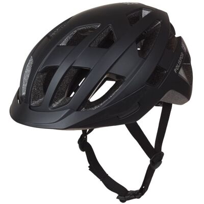 Polisport helm "city-move" helmet polisp.city-move size l black matt Zwart Polisport helm "city-move" helmet polisp.city-move size l black matt Zwart