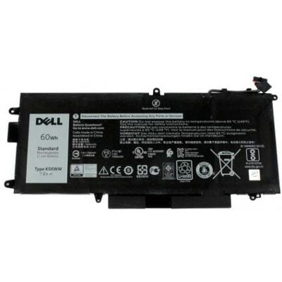 Dell Laptop Accu 7500 mAh Dell Laptop Accu 7500 mAh