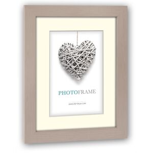 Zep fotolijst v32182 regent 2 taupe 13x18 / 18x24 cm Zep fotolijst v32182 regent 2 taupe 13x18 / 18x24 cm