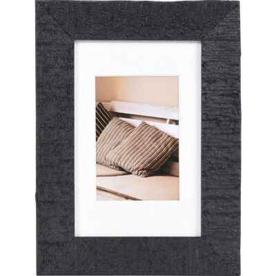 Henzo Fotolijst - - driftwood - fotomaat 10x15 cm - zwart Henzo Fotolijst - - driftwood - fotomaat 10x15 cm - zwart