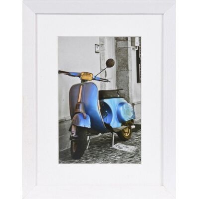 Henzo Fotolijst - - umbria - fotomaat 15x20 cm - wit Henzo Fotolijst - - umbria - fotomaat 15x20 cm - wit