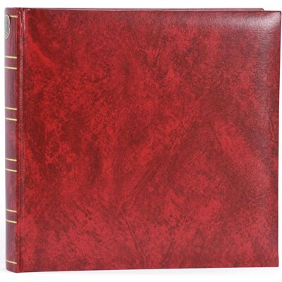 Henzo Fotoalbum - - basicline - 120 foto's - rood Henzo Fotoalbum - - basicline - 120 foto's - rood