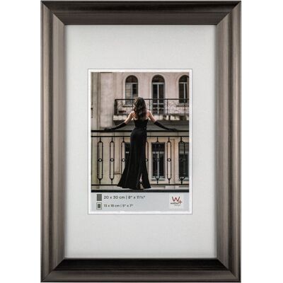 WALTHER DESIGN Venetiaans ontwerp 030x040 cm Stalen lijst WALTHER DESIGN Venetiaans ontwerp 030x040 cm Stalen lijst