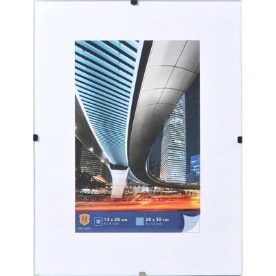 Henzo Fotolijst - - clip frame - fotomaat 20x30 cm - transparant Henzo Fotolijst - - clip frame - fotomaat 20x30 cm - transparant