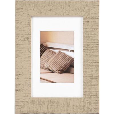Henzo Fotolijst - - driftwood - fotomaat 10x15 cm - beige Henzo Fotolijst - - driftwood - fotomaat 10x15 cm - beige