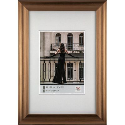 Walther Design Venetiaans Design 015x020 cm Brons - Fotolijst Walther Design Venetiaans Design 015x020 cm Brons - Fotolijst
