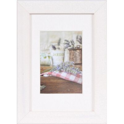 Henzo Fotolijst - - jardin - fotomaat 10x15 cm - wit Henzo Fotolijst - - jardin - fotomaat 10x15 cm - wit