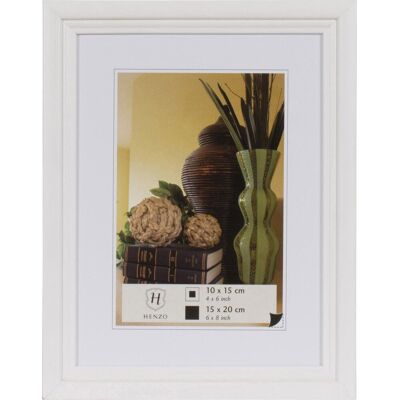 Henzo Fotolijst - - artos - fotomaat 15x20 cm - wit Henzo Fotolijst - - artos - fotomaat 15x20 cm - wit