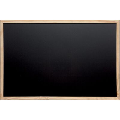 MAUL Krijtbord 30x40cm onbewerkt houten frame dgs 10 stuks MAUL Krijtbord 30x40cm onbewerkt houten frame dgs 10 stuks