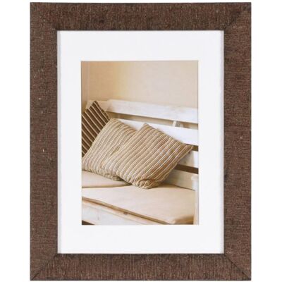 Henzo Fotolijst - - driftwood - fotomaat 18x24 cm - donkerbruin Henzo Fotolijst - - driftwood - fotomaat 18x24 cm - donkerbruin