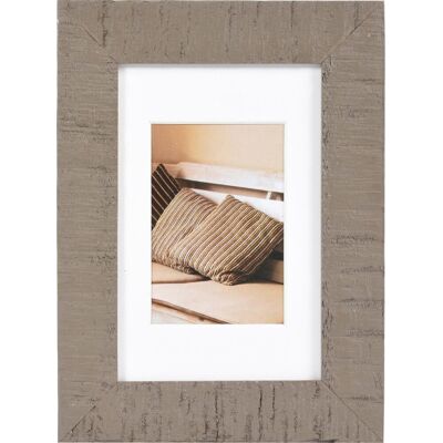 Henzo Fotolijst - - driftwood - fotomaat 10x15 cm - bruin Henzo Fotolijst - - driftwood - fotomaat 10x15 cm - bruin
