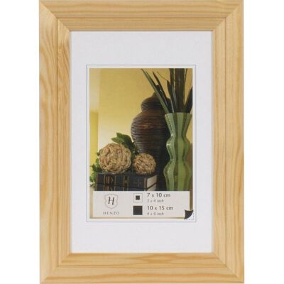 Henzo Fotolijst - - artos - fotomaat 10x15 cm - beige Henzo Fotolijst - - artos - fotomaat 10x15 cm - beige