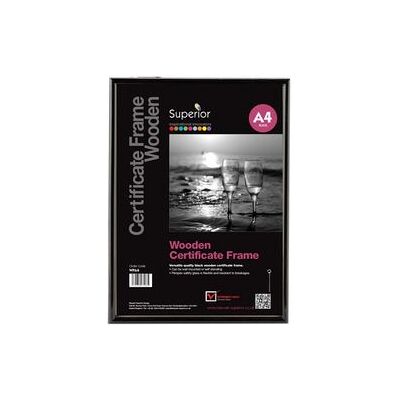 Seco fotolijst - a4 - 21 x 29.7cm - zwart - 11mm frame Seco fotolijst - a4 - 21 x 29.7cm - zwart - 11mm frame
